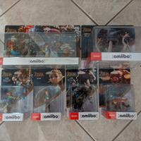 Amiibo - Zelda Breath of the Wild set completo