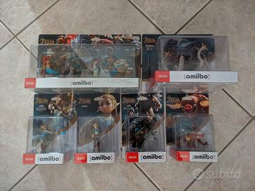 Amiibo - Zelda Breath of the Wild set completo