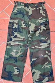 Pantaloni unisex mimetici made in USA🇺🇸