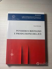 Pensiero cristiano e produzione del ius