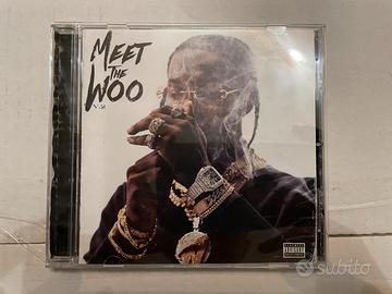 CD Meet the Woo v.2 pop smoke