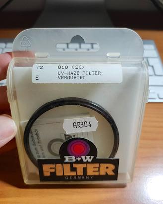 Filtro fotografico B+W UV 010 72mm