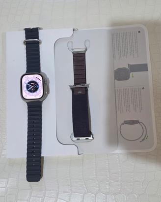 Apple Watch Ultra Seie 2 Titanium
