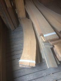 Assi di vario taglio, tipo, misura (in blocco)