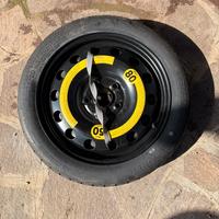 Ruota scorta Golf 5
