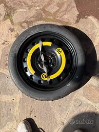 Ruota scorta Golf 5