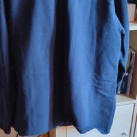 giacchino sportivo bleu cotone, primavera 