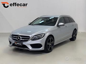 MERCEDES-BENZ C 200 d S.W. Aut. Premium OK NEOP
