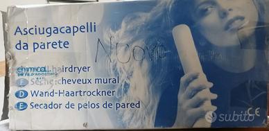 Asciugacapelli da parete Orieme OB 107