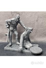 SOLDATINI CHASSEURS, " LA CADUTA DI BERLINO". 1/32