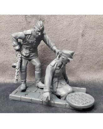 SOLDATINI CHASSEURS, " LA CADUTA DI BERLINO". 1/32