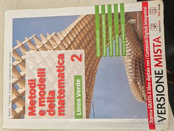 metodi e modelli della matematica 2