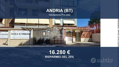 Immobile in asta di 25 m² a Andria
