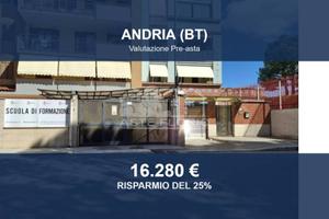 Immobile in asta di 25 m² a Andria
