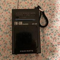 Radio Fair Mate tascabile