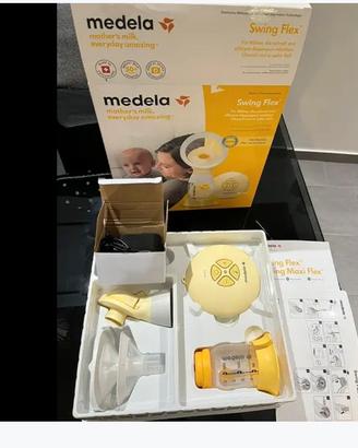 Tiralatte swing flex elettrico