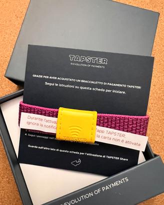 Braccialetto di pagamento TAPSTER - nuovo