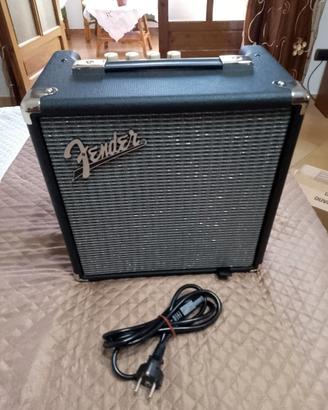 AMPLIFICATORE FENDER RUMBLE 15 - 15 WATTS