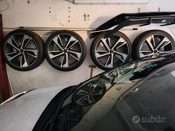 cerchi e gomme Ford puma