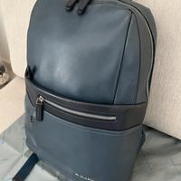 Zaino piquadro pelle blu