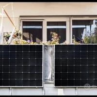 KIT FOTOVOLTAICO SISTEMA PLUG-IN+STAFFE NUOVO