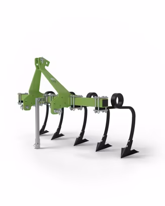 Estirpatore Simply a 5 elementi 140 cm per trattor