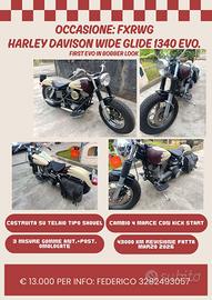 Harley Davidson wide glide 1340 FXRWG