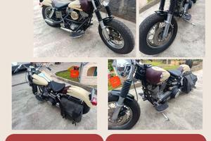 Harley Davidson wide glide 1340 FXRWG