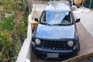 Jeep patriot da sistemare