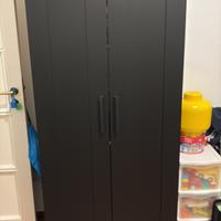 Armadio Brimnes Ikea nero