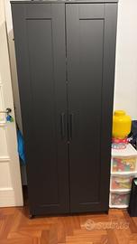 Armadio Brimnes Ikea nero