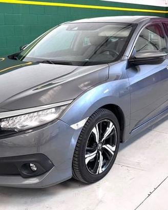Honda Civic 1.5 T-VTEC Prestige CVT Auto - TA...