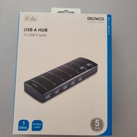 HUB USB 3.0 7 porte alimentato 