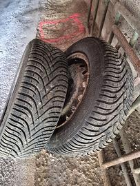 Cerchi e gomme hyundai i 20