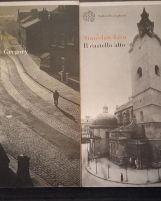 2 libri Stanislaw Lem, bollati boringhieri, 1a ed