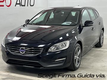 VOLVO V60 D2 1.6 Kinetic|GANCIO TRAINO|8 CERCHI