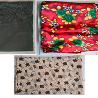 tris di scampoli NUOVI AMPIE Dimensioni