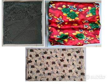 tris di scampoli NUOVI AMPIE Dimensioni