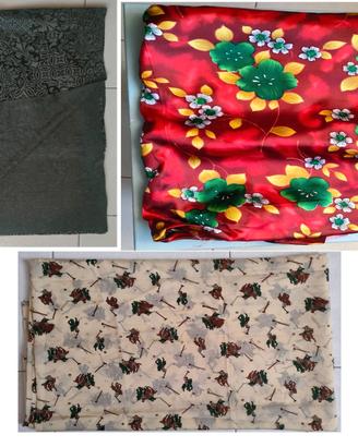 tris di scampoli NUOVI AMPIE Dimensioni