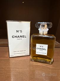 Profumo Chanel N°5 Eau de Parfum 100ml Originale