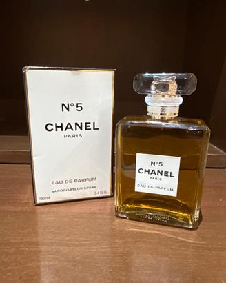 Profumo Chanel N°5 Eau de Parfum 100ml Originale