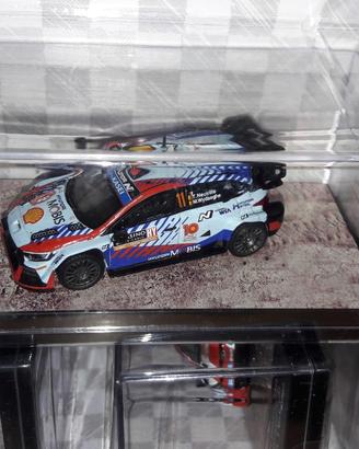 1/64 Hyundai i20 N Rally1 MonteCarlo '24 Neuville