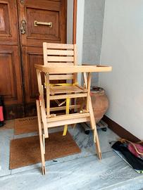 SEGGIOLONE FOPPAPEDRETTI