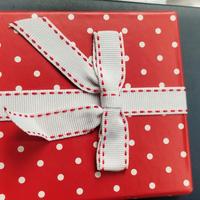 contenitore di carta natale : schede , denaro,ecc