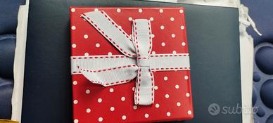 contenitore di carta natale : schede , denaro,ecc