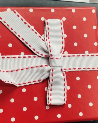 contenitore di carta natale : schede , denaro,ecc