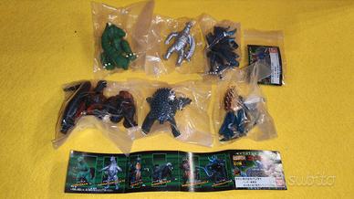 Bandai HG gashapon Godzilla parte 4