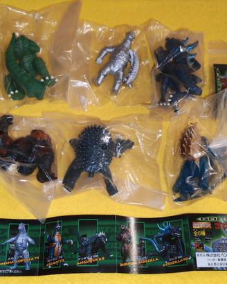 Bandai HG gashapon Godzilla parte 4