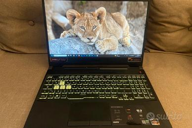 ASUS TUF Gaming A15 RTX3050, 16GB+512GB