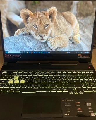 ASUS TUF Gaming A15 RTX3050, 16GB+512GB